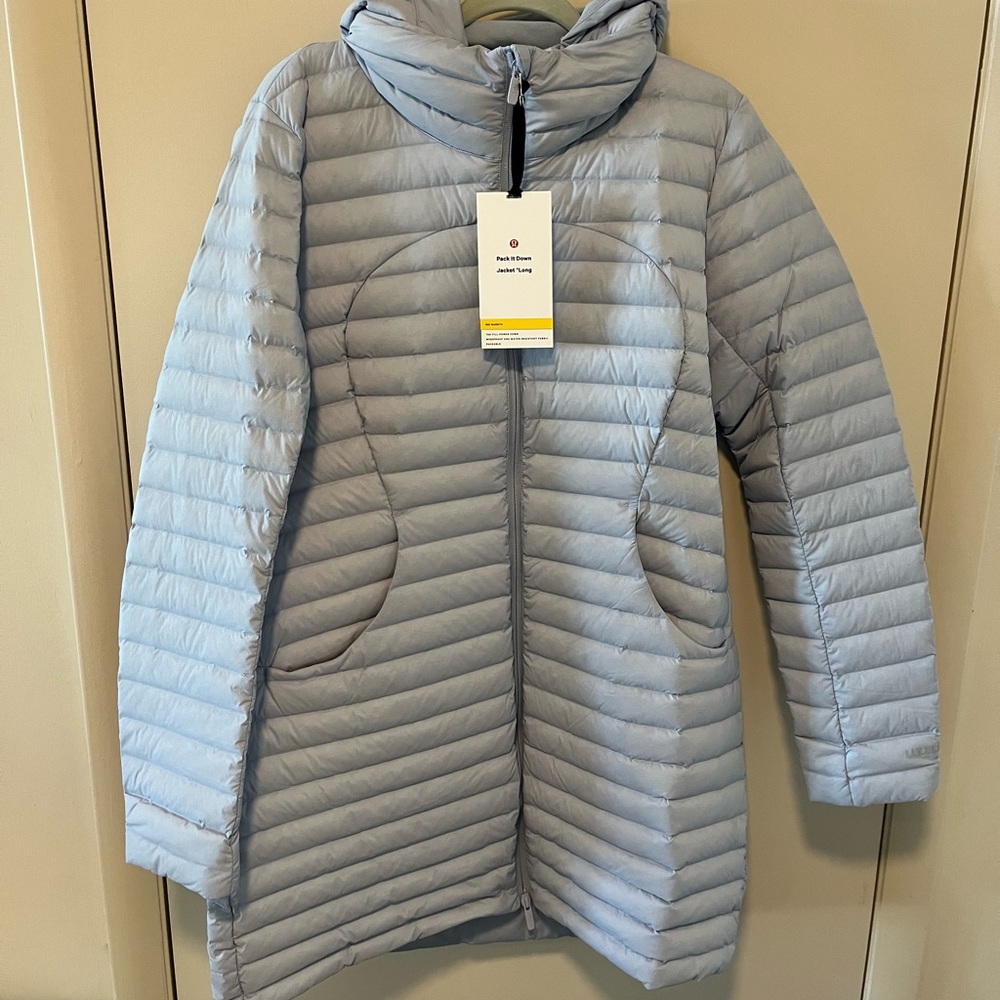 Pack it Down Jacket *Long